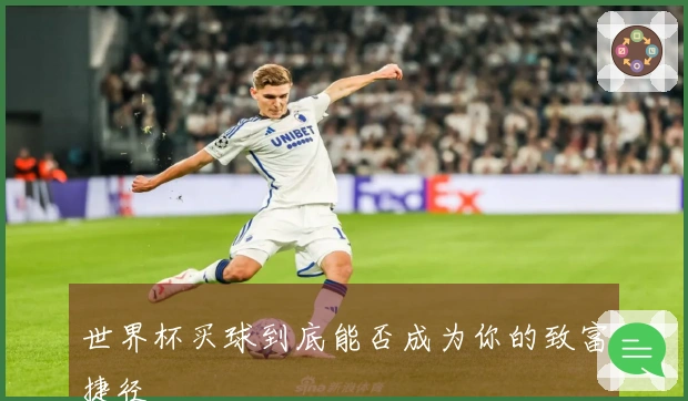 世界杯买球到底能否成为你的致富捷径