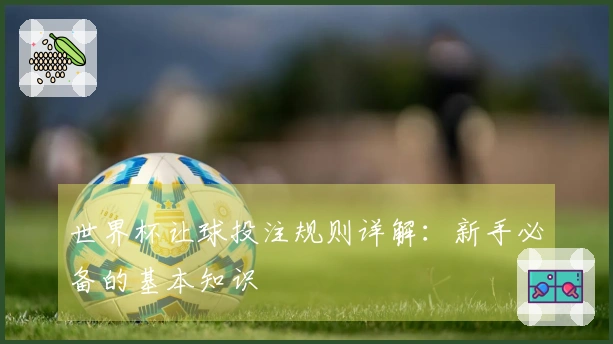 世界杯让球投注规则详解：新手必备的基本知识