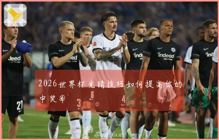 2026世界杯竞猜技巧如何提高你的中奖率