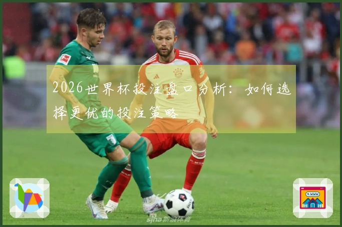 2026世界杯投注盘口分析：如何选择更优的投注策略