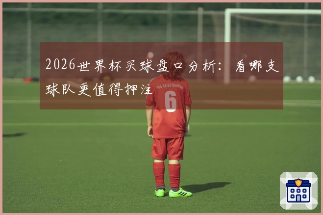 2026世界杯买球盘口分析：看哪支球队更值得押注