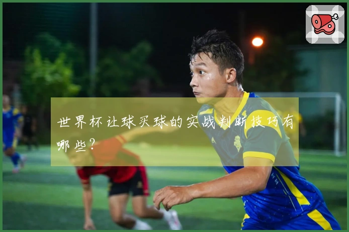 世界杯让球买球的实战判断技巧有哪些？