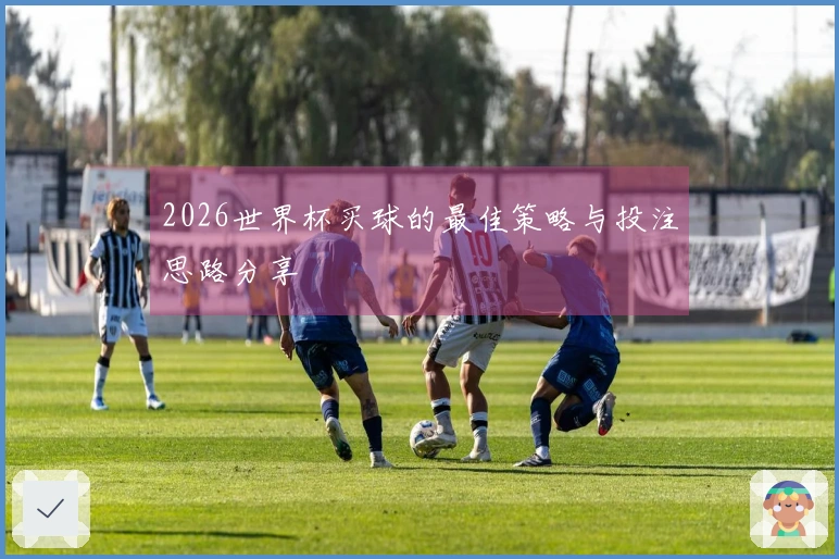 2026世界杯买球的最佳策略与投注思路分享